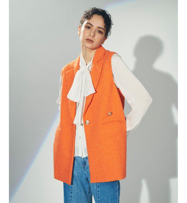 Diagram「サイドリングベスト」|ベスト・ジレ|