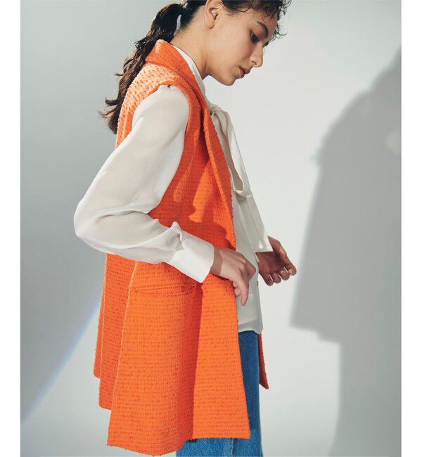 Diagram「サイドリングベスト」|ベスト・ジレ|