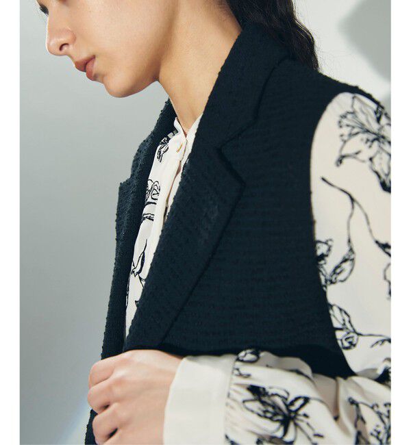 Diagram「サイドリングベスト」|ベスト・ジレ|