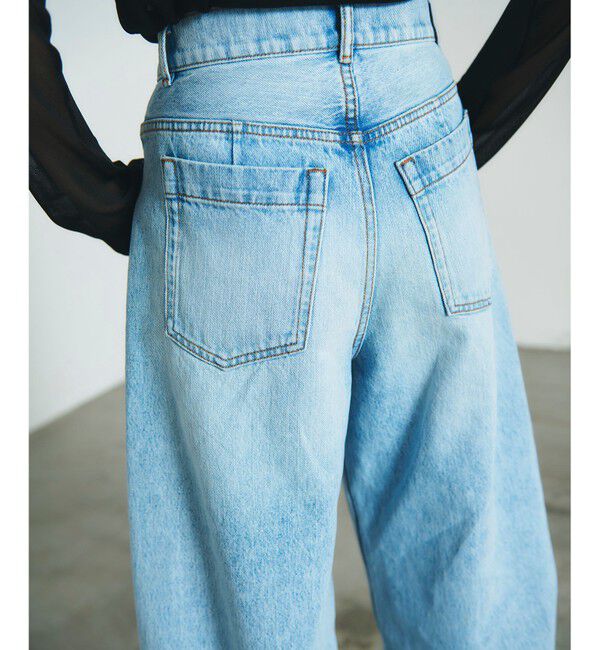 Diagram「切替ボリュームデニム」|デニム|