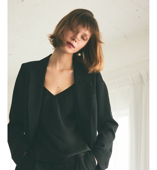 Grace Class「サテンキャミソール」|キャミソール|