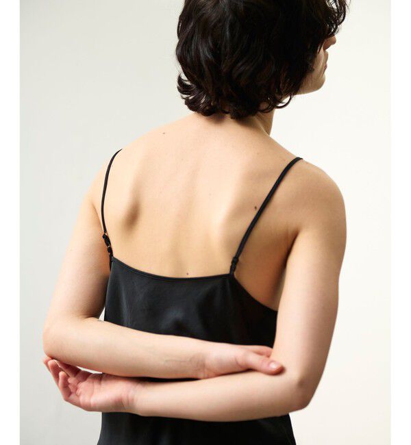 Grace Class「サテンキャミソール」|キャミソール|