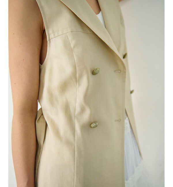 Diagram「リネンタッチダブルブラウス」|シャツ・ブラウス|