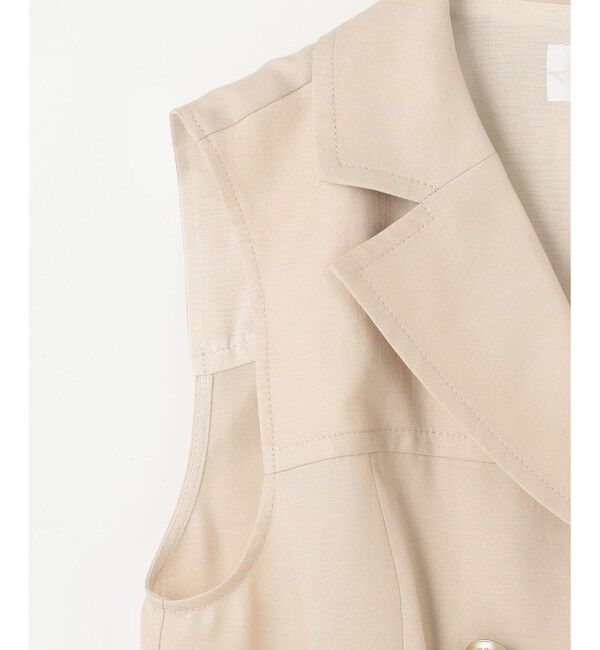 Diagram「リネンタッチダブルブラウス」|シャツ・ブラウス|