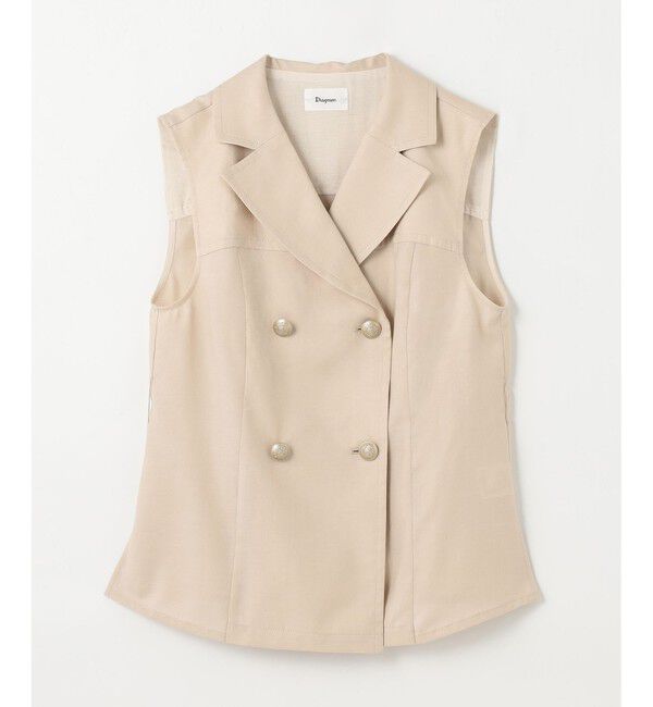 Diagram「リネンタッチダブルブラウス」|シャツ・ブラウス|