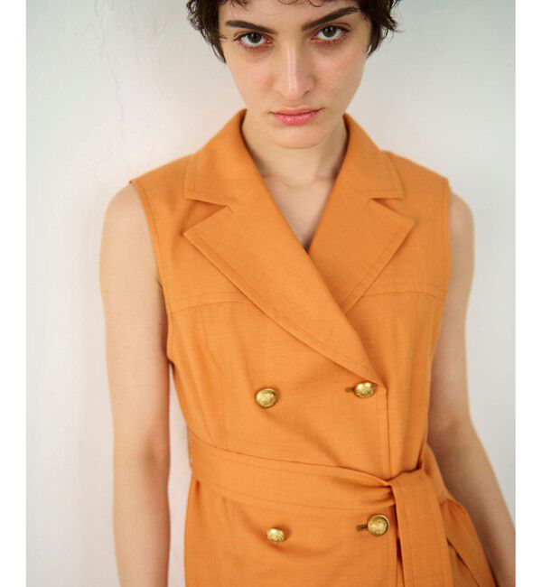 Diagram「リネンタッチダブルブラウス」|シャツ・ブラウス|