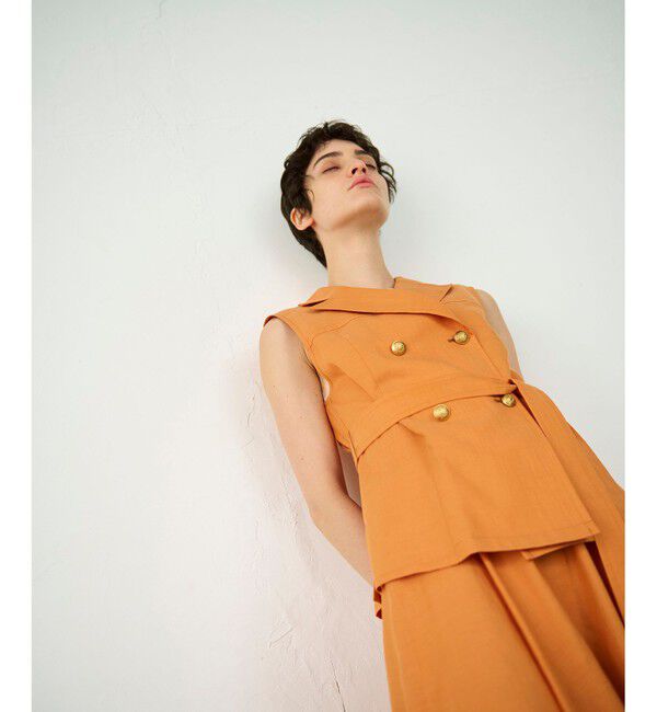 Diagram「リネンタッチダブルブラウス」|シャツ・ブラウス|