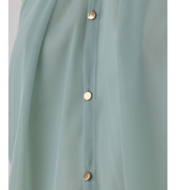 Diagram「チュールタックノースリーブ」|シャツ・ブラウス|