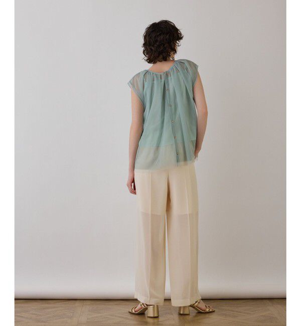 Diagram「チュールタックノースリーブ」|シャツ・ブラウス|