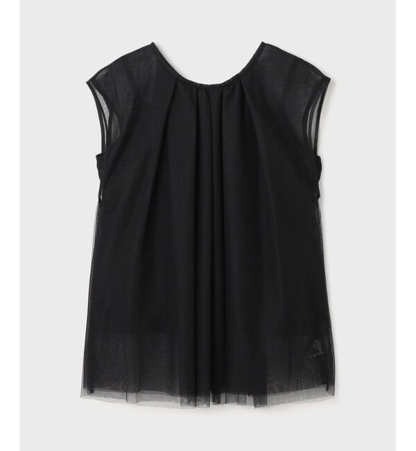 Diagram「チュールタックノースリーブ」|シャツ・ブラウス|