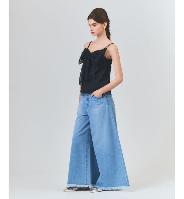 Grace Class「ドットボウタイキャミ」|キャミソール|