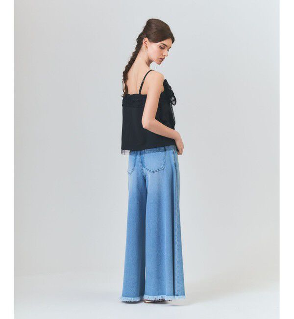 Grace Class「ドットボウタイキャミ」|キャミソール|