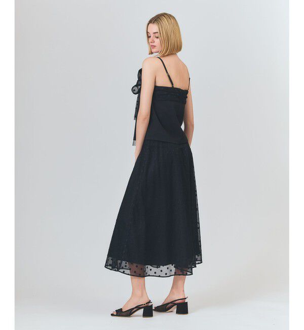 Grace Class「ドットボウタイキャミ」|キャミソール|