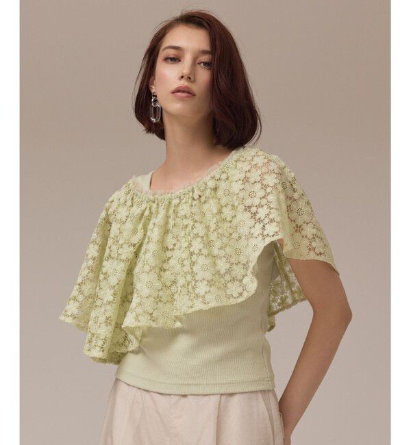 Diagram「レースケープカットトップ」|その他|