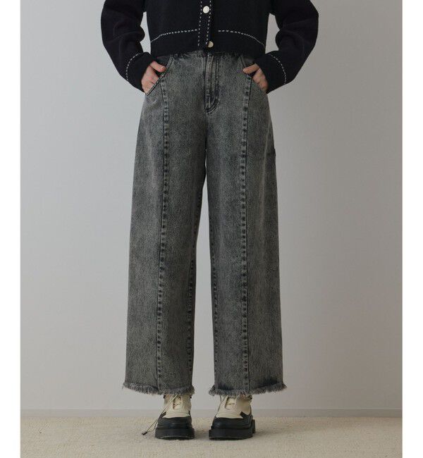 Diagram「カーブデニムパンツ」|デニム|