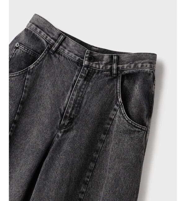 Diagram「カーブデニムパンツ」|デニム|