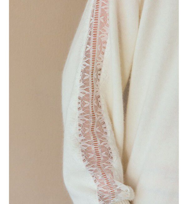 Grace Class「レーススリーブトップ」|ニット・セーター|