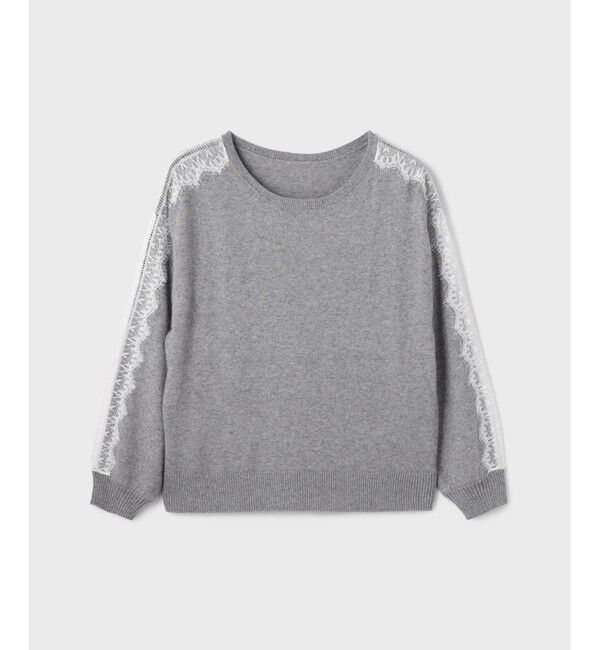 Grace Class「レーススリーブトップ」|ニット・セーター|