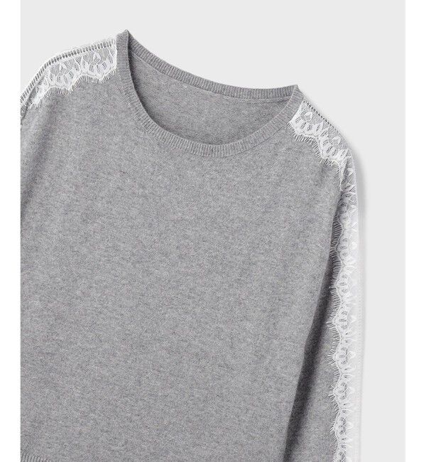 Grace Class「レーススリーブトップ」|ニット・セーター|