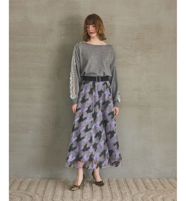 Grace Class「レーススリーブトップ」|ニット・セーター|