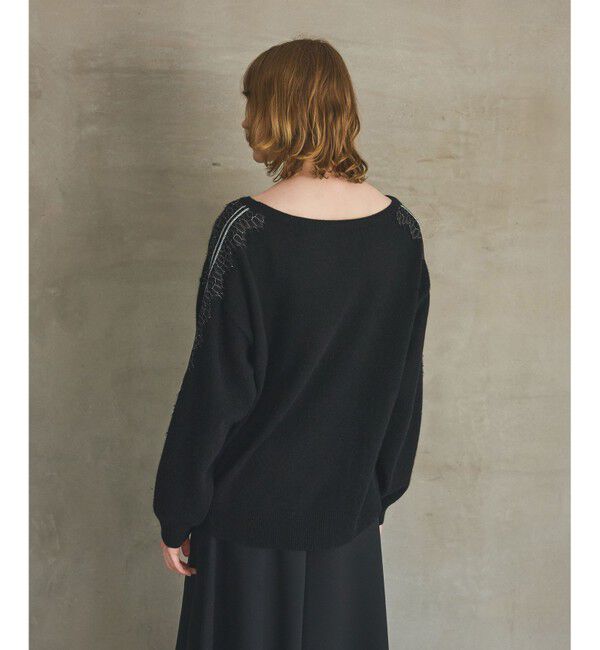 Grace Class「レーススリーブトップ」|ニット・セーター|