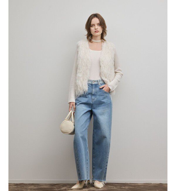 Diagram「サイドラインデニムパンツ」|デニム|