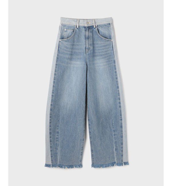 Diagram「サイドラインデニムパンツ」|デニム|