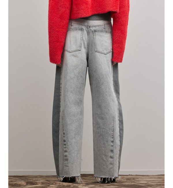 Diagram「サイドラインデニムパンツ」|デニム|