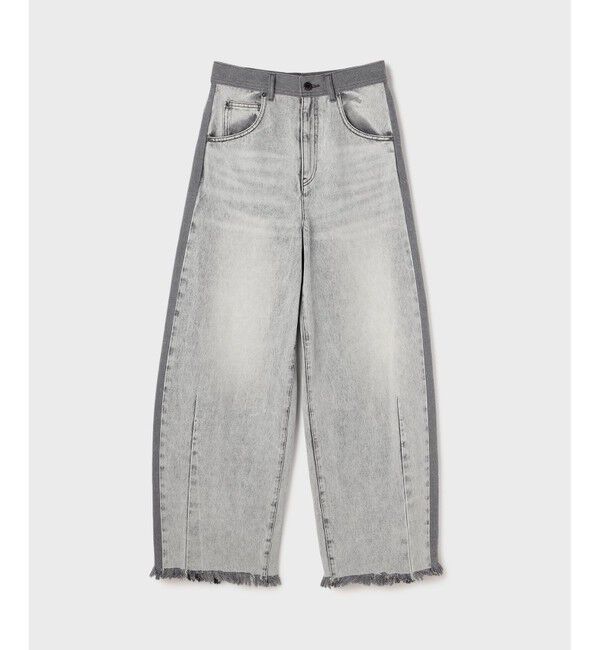 Diagram「サイドラインデニムパンツ」|デニム|