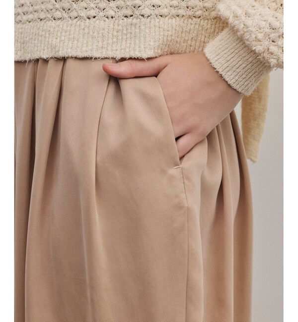 GRACE CONTINENTAL「フィブリルバルーンパンツ」|その他|