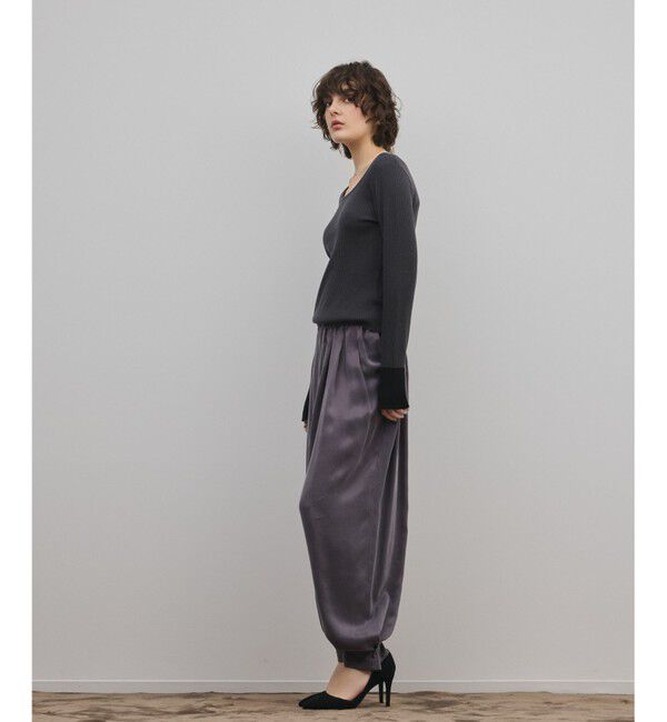 GRACE CONTINENTAL「フィブリルバルーンパンツ」|その他|