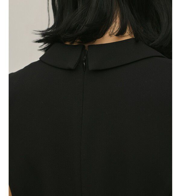 GRACE CONTINENTAL「カシュクールフラワープリントワンピース」|ワンピース|