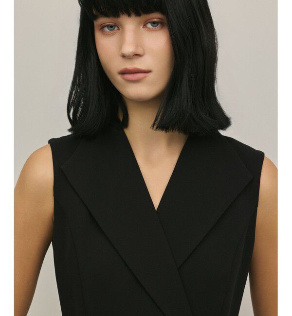 GRACE CONTINENTAL「カシュクールフラワープリントワンピース」|ワンピース|