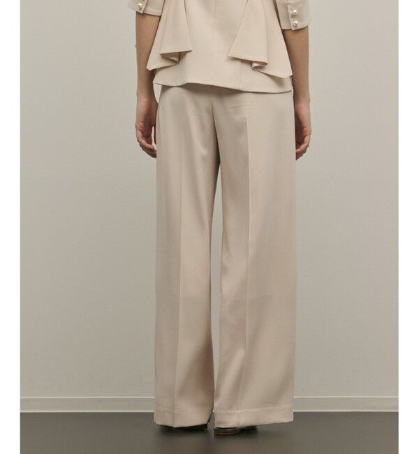 GRACE CONTINENTAL「トリアセタックワイドパンツ」|その他|