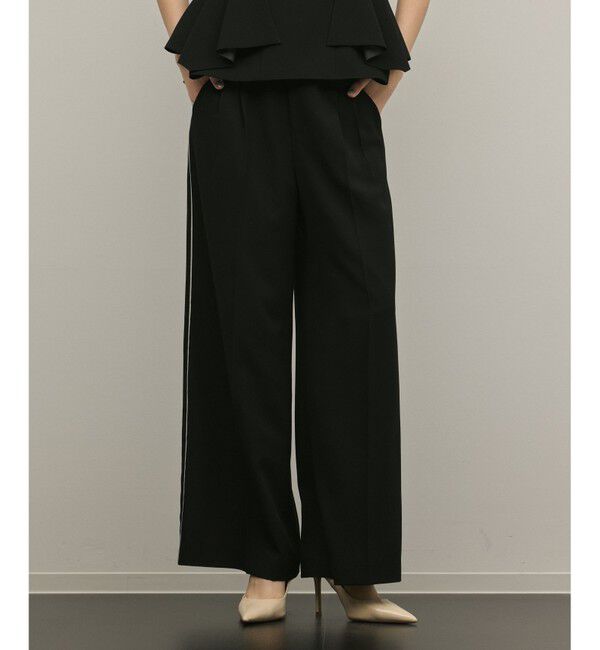 GRACE CONTINENTAL「トリアセタックワイドパンツ」|その他|