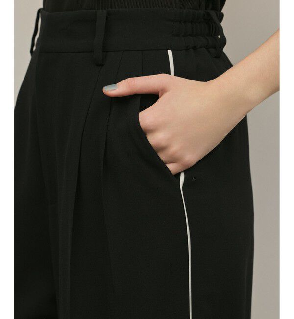 GRACE CONTINENTAL「トリアセタックワイドパンツ」|その他|