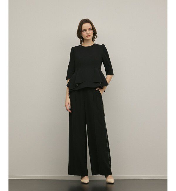 GRACE CONTINENTAL「トリアセタックワイドパンツ」|その他|