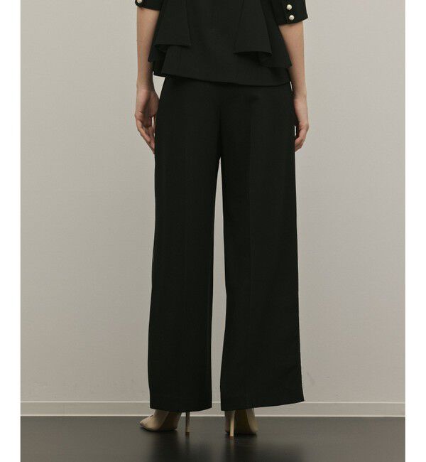 GRACE CONTINENTAL「トリアセタックワイドパンツ」|その他|