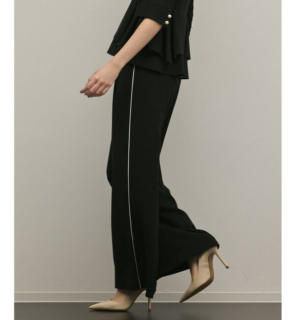 GRACE CONTINENTAL「トリアセタックワイドパンツ」|その他|