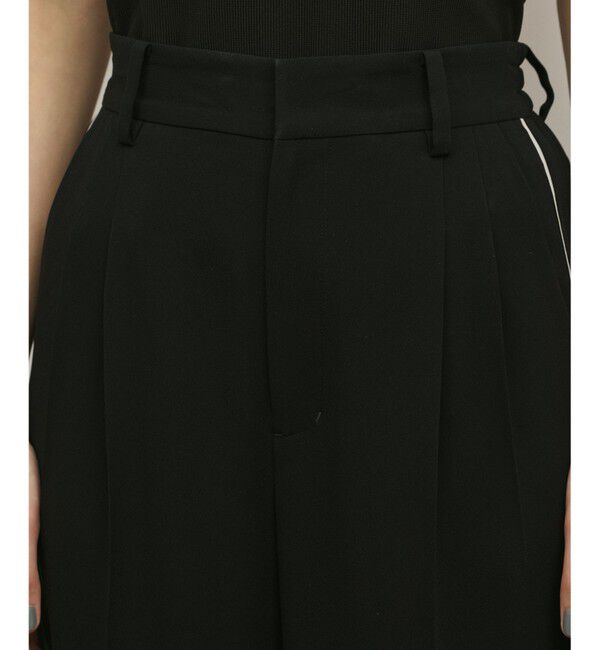 GRACE CONTINENTAL「トリアセタックワイドパンツ」|その他|