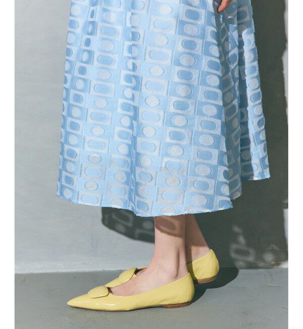 Grace Class「キカドットジャガードドレス」|ドレス|