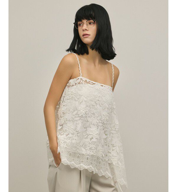 Diagram「フラワーレースキャミソール」|キャミソール|