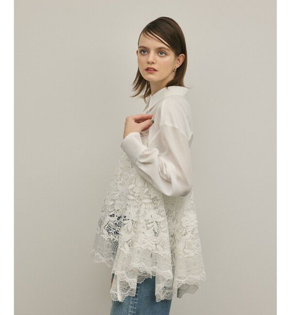 Diagram「フラワーレースキャミソール」|キャミソール|