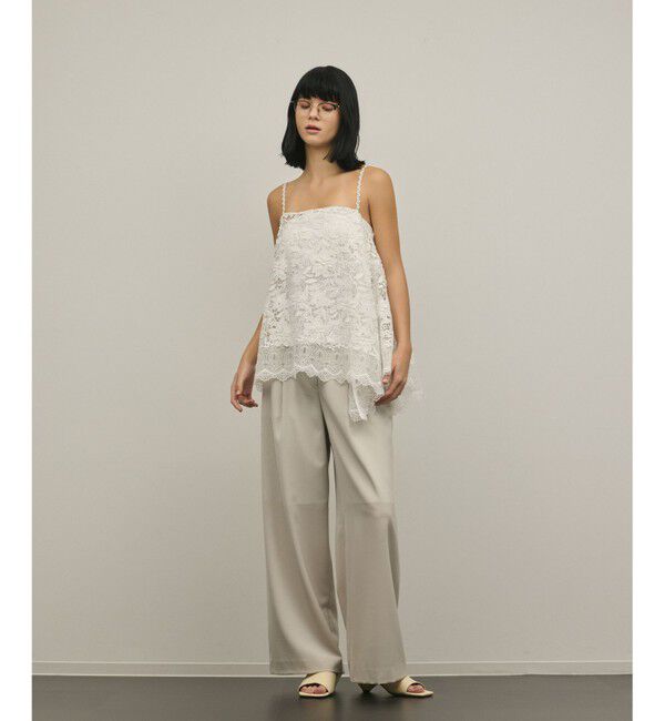 Diagram「フラワーレースキャミソール」|キャミソール|