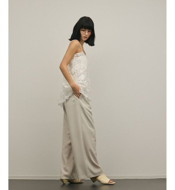 Diagram「フラワーレースキャミソール」|キャミソール|