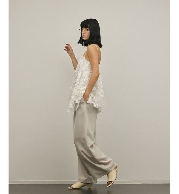 Diagram「フラワーレースキャミソール」|キャミソール|