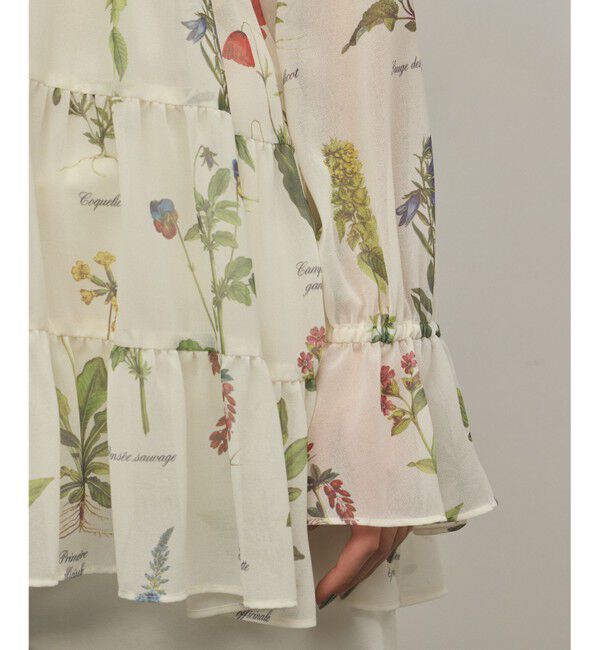 Diagram「ボタニカルプリントチュニックトップ」|シャツ・ブラウス|