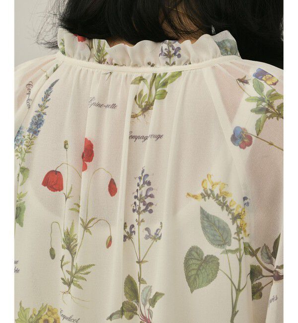 Diagram「ボタニカルプリントチュニックトップ」|シャツ・ブラウス|