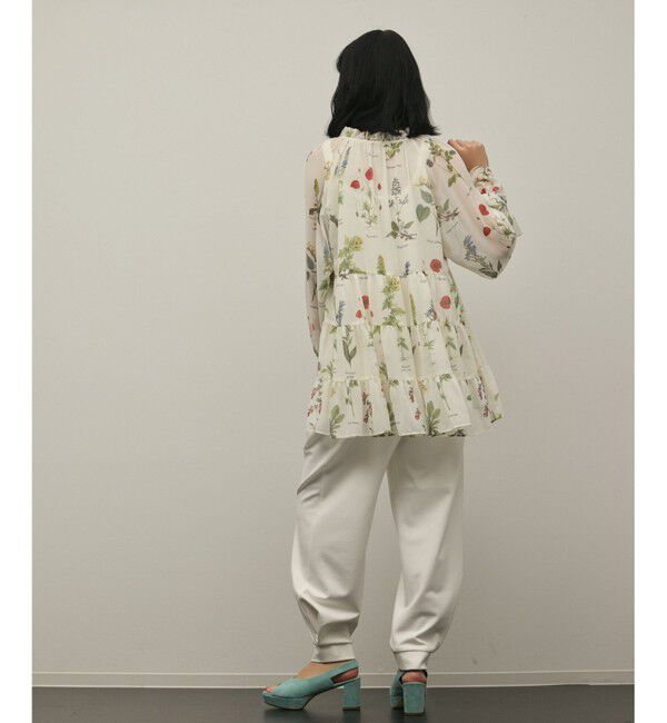 Diagram「ボタニカルプリントチュニックトップ」|シャツ・ブラウス|