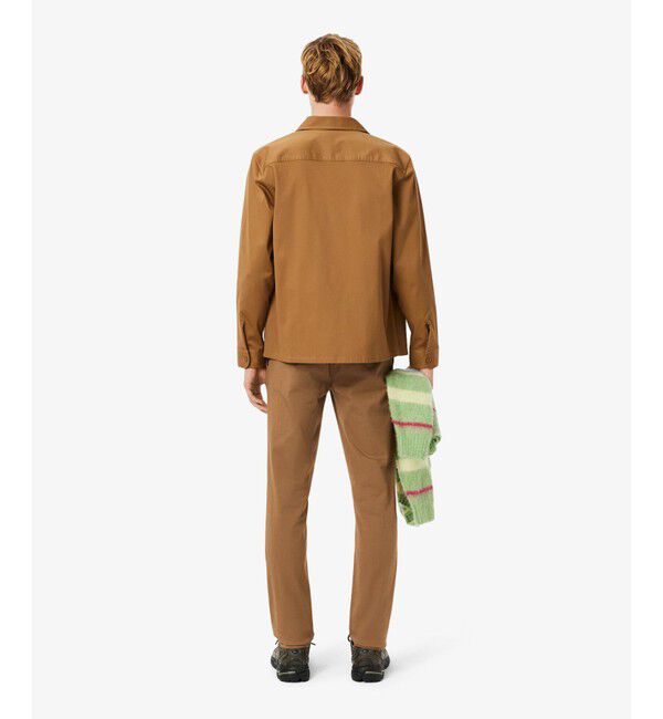 LACOSTE「スリムフィットストレート ストレッチチノパンツ」|チノ|